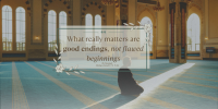 Allah deserves better than me